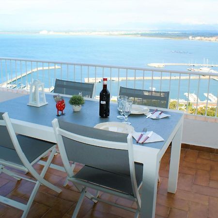 Precioso Piso Con Vistas Espectaculares Del Mar Av-50 Apartment Roses Luaran gambar
