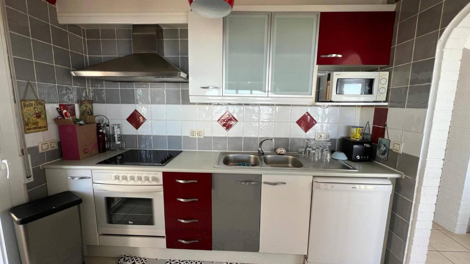 Precioso Piso Con Vistas Espectaculares Del Mar Av-50 Apartment Roses Luaran gambar