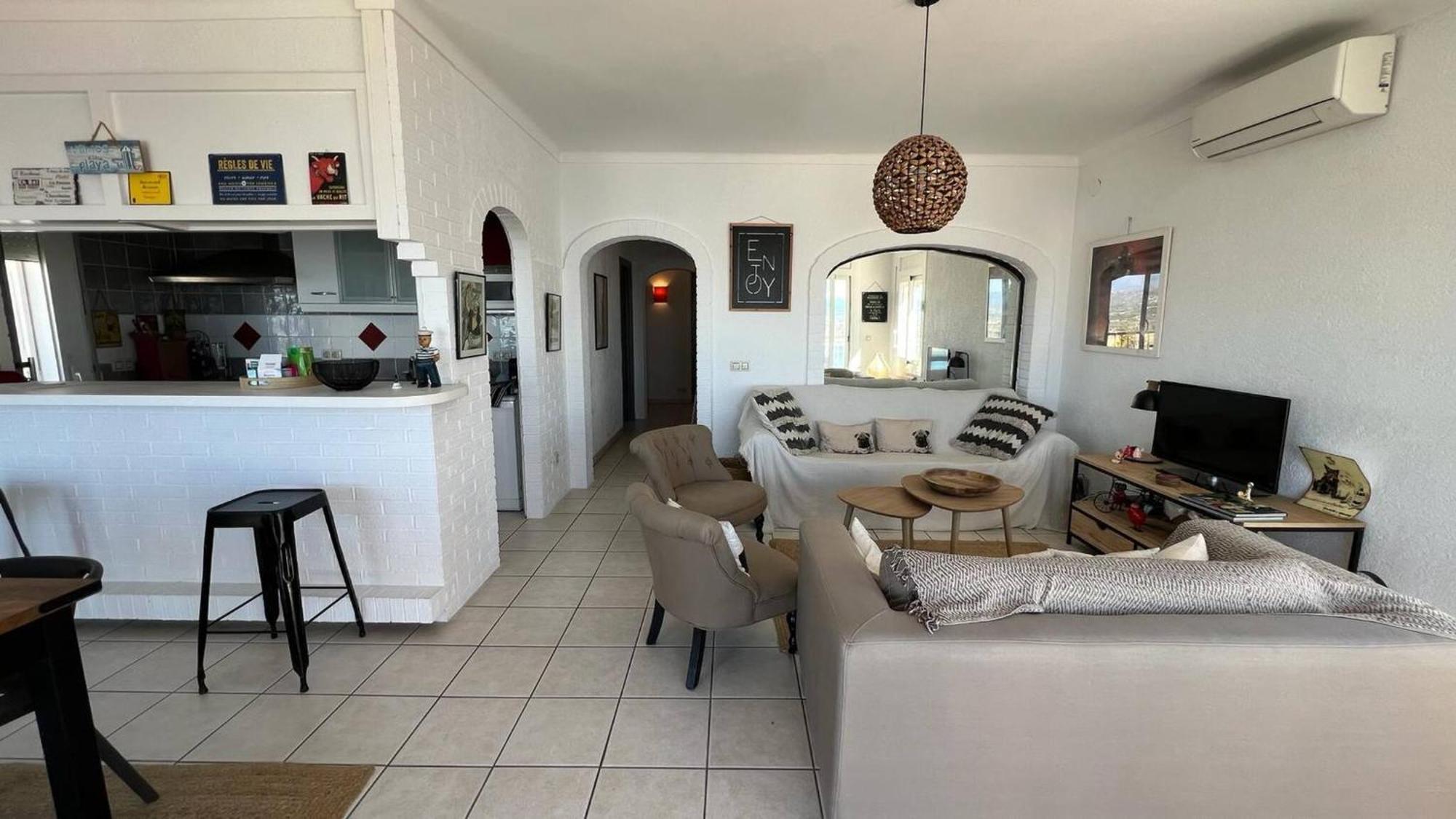 Precioso Piso Con Vistas Espectaculares Del Mar Av-50 Apartment Roses Luaran gambar