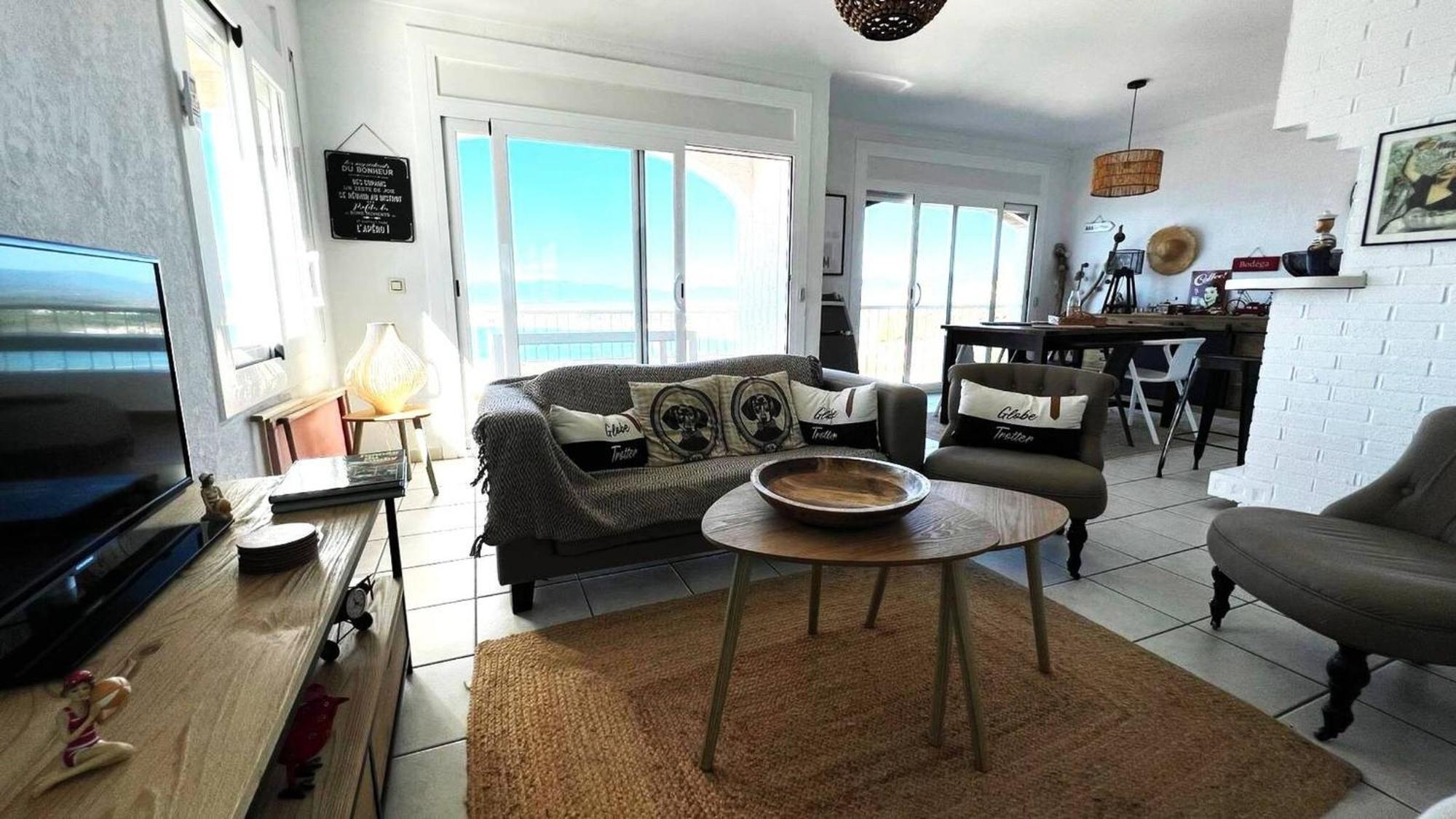 Precioso Piso Con Vistas Espectaculares Del Mar Av-50 Apartment Roses Luaran gambar