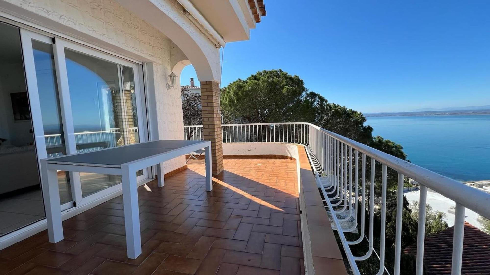 Precioso Piso Con Vistas Espectaculares Del Mar Av-50 Apartment Roses Luaran gambar