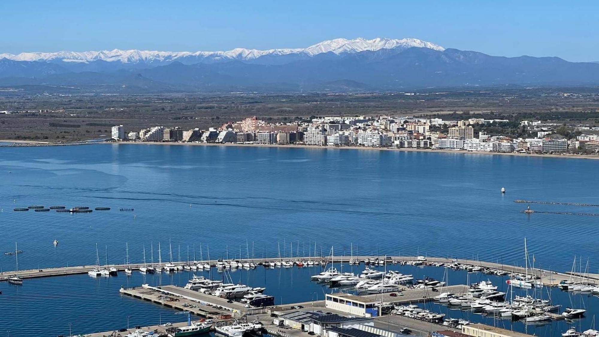 Precioso Piso Con Vistas Espectaculares Del Mar Av-50 Apartment Roses Luaran gambar