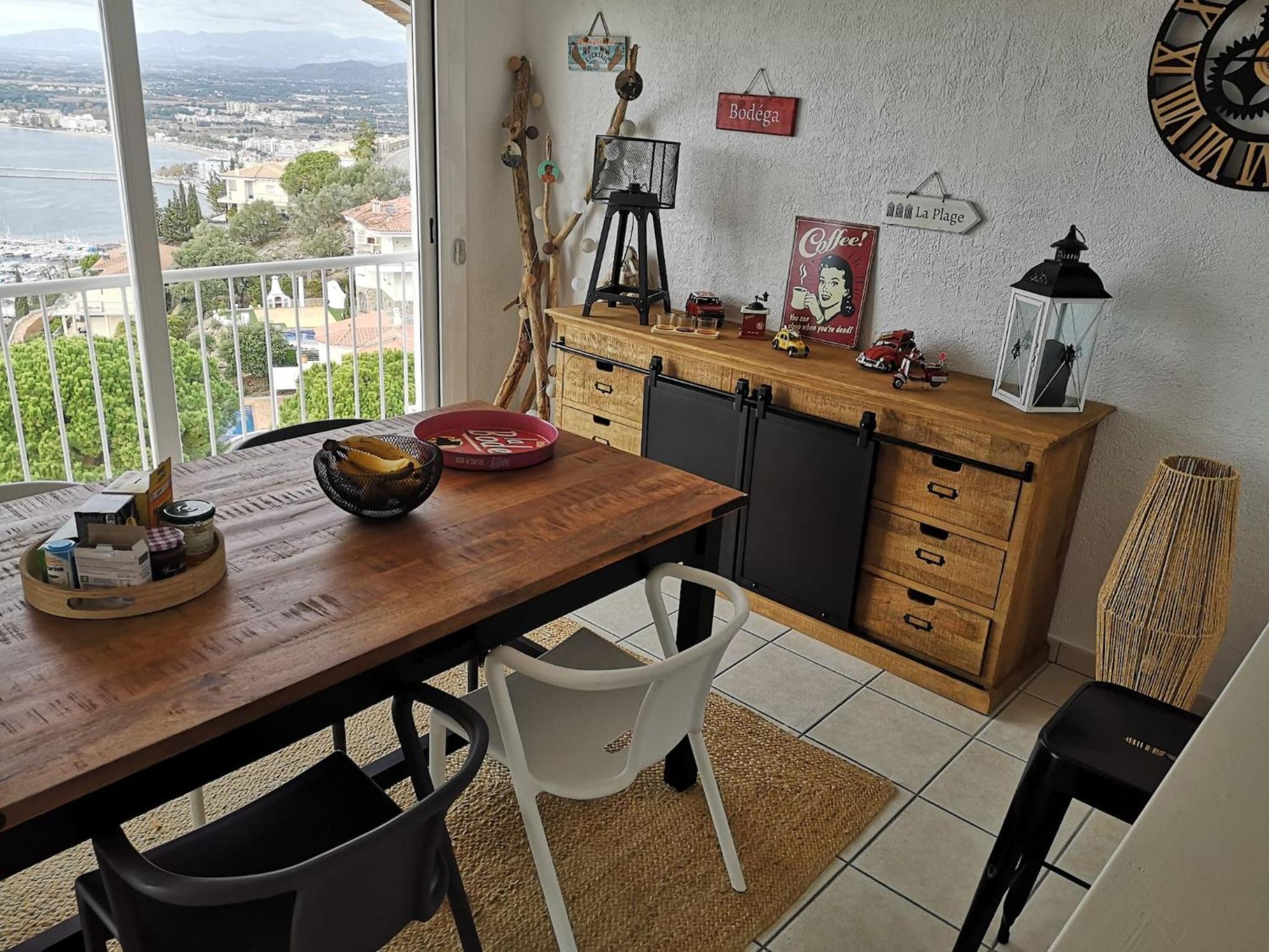 Precioso Piso Con Vistas Espectaculares Del Mar Av-50 Apartment Roses Luaran gambar