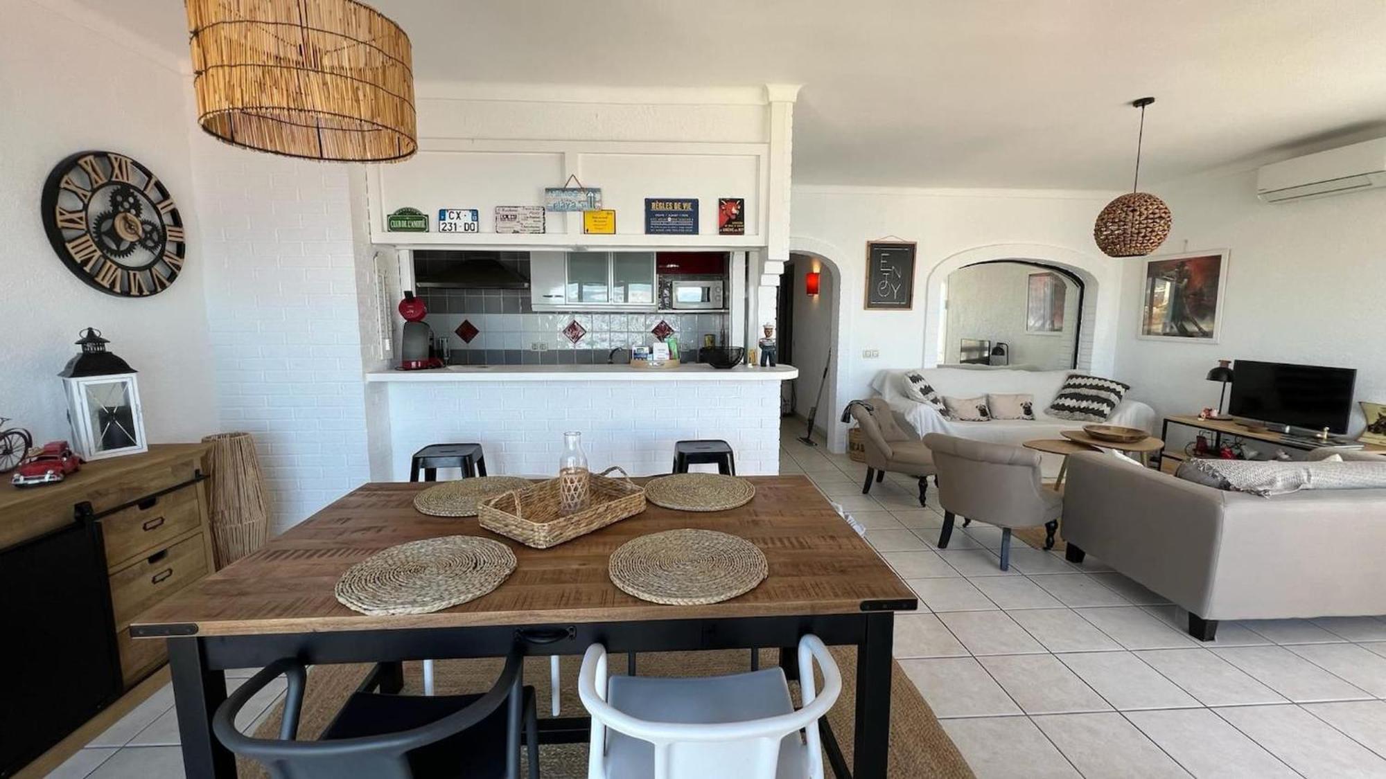 Precioso Piso Con Vistas Espectaculares Del Mar Av-50 Apartment Roses Luaran gambar