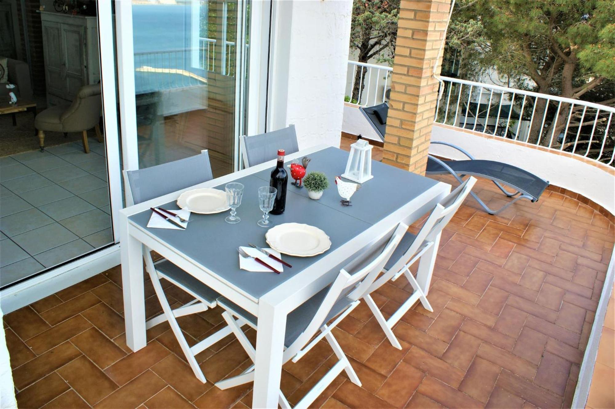 Precioso Piso Con Vistas Espectaculares Del Mar Av-50 Apartment Roses Luaran gambar