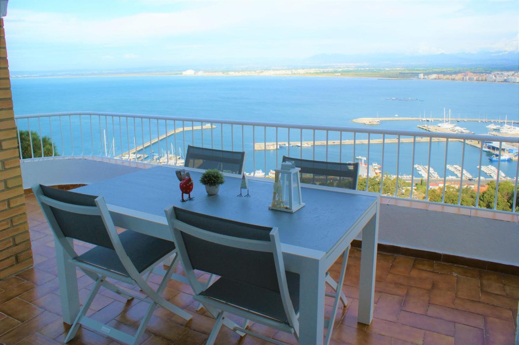 Precioso Piso Con Vistas Espectaculares Del Mar Av-50 Apartment Roses Luaran gambar